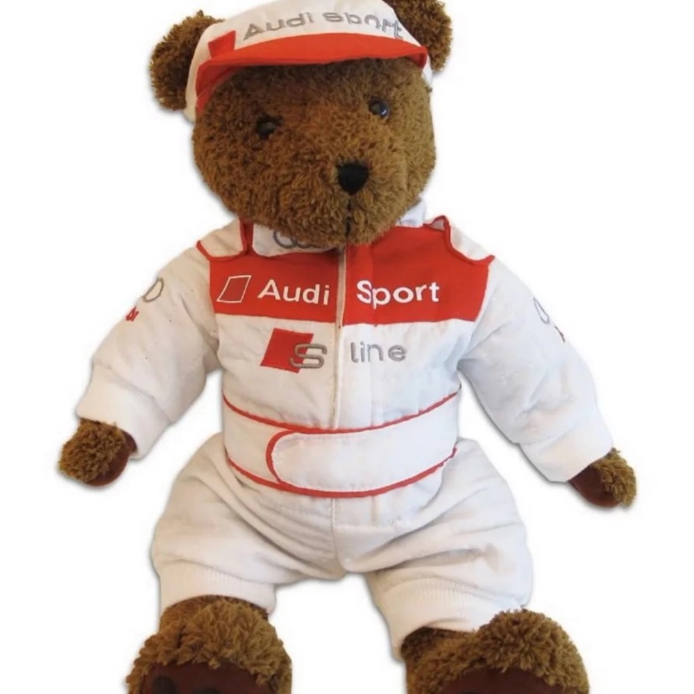 Audi bear
